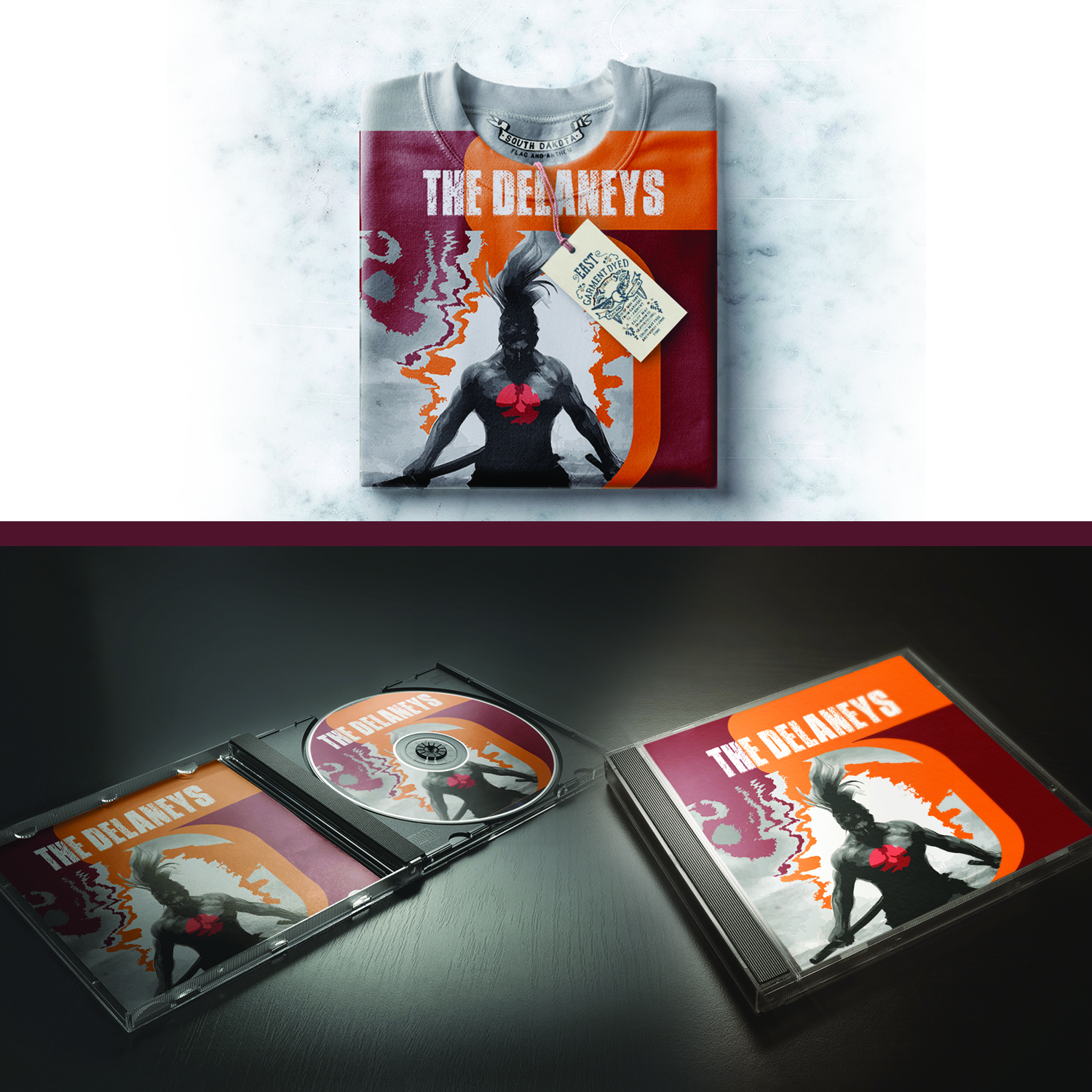 CD Cover Design by A.STUDIO for this project | Design #18073947