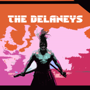 Cover art for new album -- The Delaneys , Rock band from Pittsburgh, PA  | CD-Cover-Design von A.STUDIO
