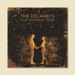 Cover art for new album -- The Delaneys , Rock band from Pittsburgh, PA  | CD-Cover-Design von selador.si