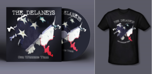 Cover art for new album -- The Delaneys , Rock band from Pittsburgh, PA  | CD-Cover-Design von T.mode