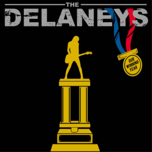 Cover art for new album -- The Delaneys , Rock band from Pittsburgh, PA  | CD-Cover-Design von 75-R-P-Z