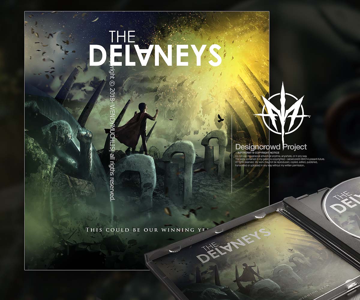 Diseño de Portada de CD por Whendy Muchlis 2 para este proyecto | Diseño #17976519