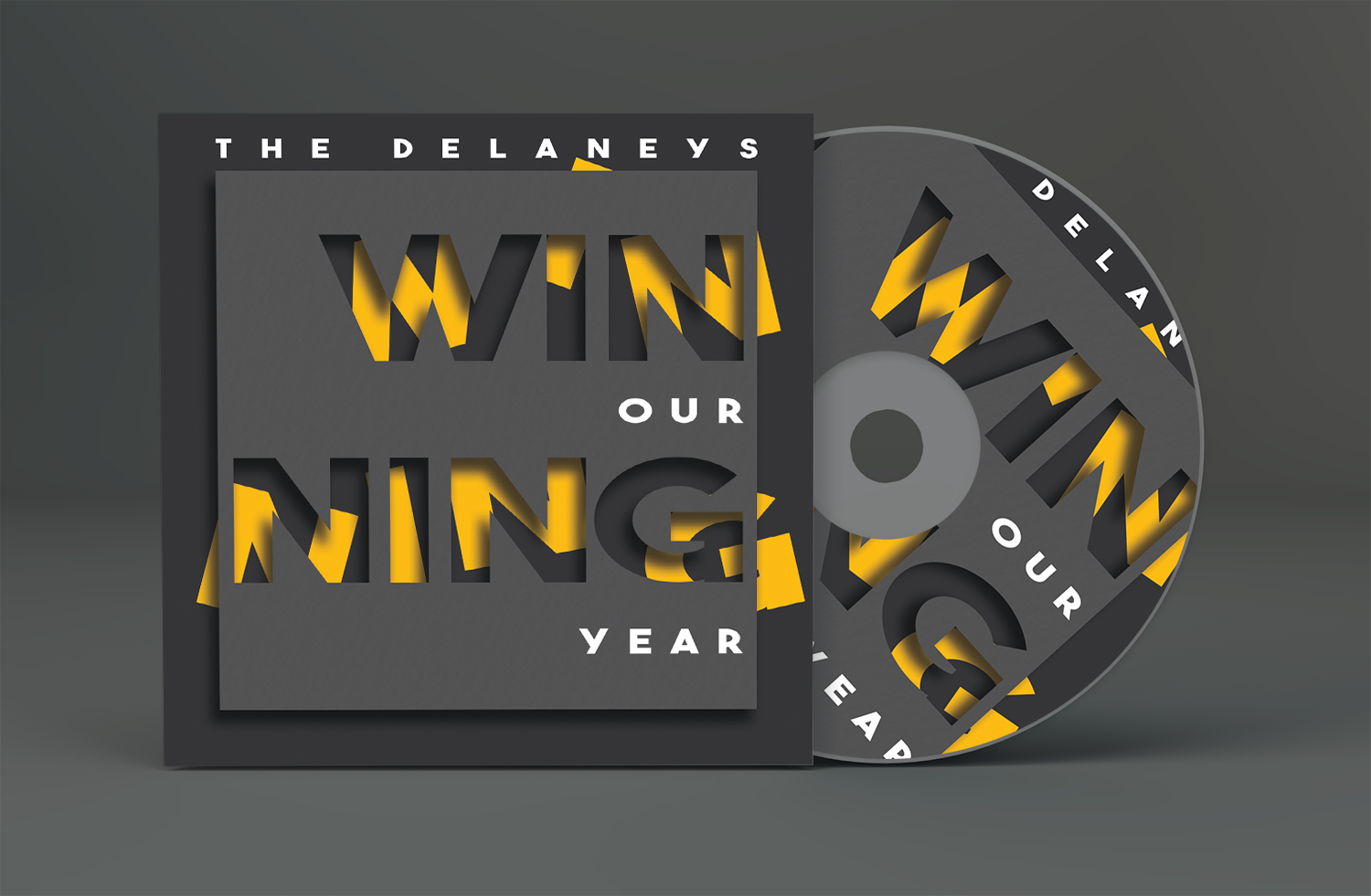 CD Cover Design by Mama Guska for this project | Design #18068558