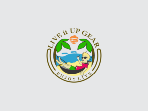 Logo Design by chevy camaroo for Live it Up Gear | Design #17946767
