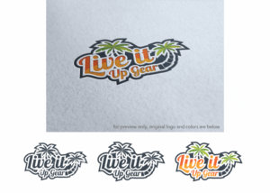 Logo Design by Gita. for Live it Up Gear | Design: #17946403