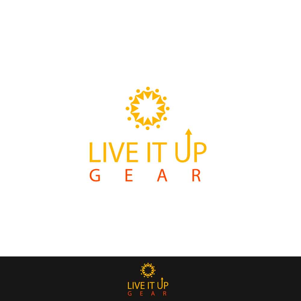 Logo Design by Dionis Design for Live it Up Gear | Design #17940599