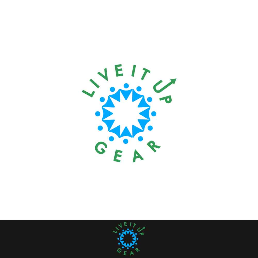 Logo Design by Dionis Design for Live it Up Gear | Design #17940634