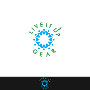 Logo Design by Dionis Design for Live it Up Gear | Design: #17940634