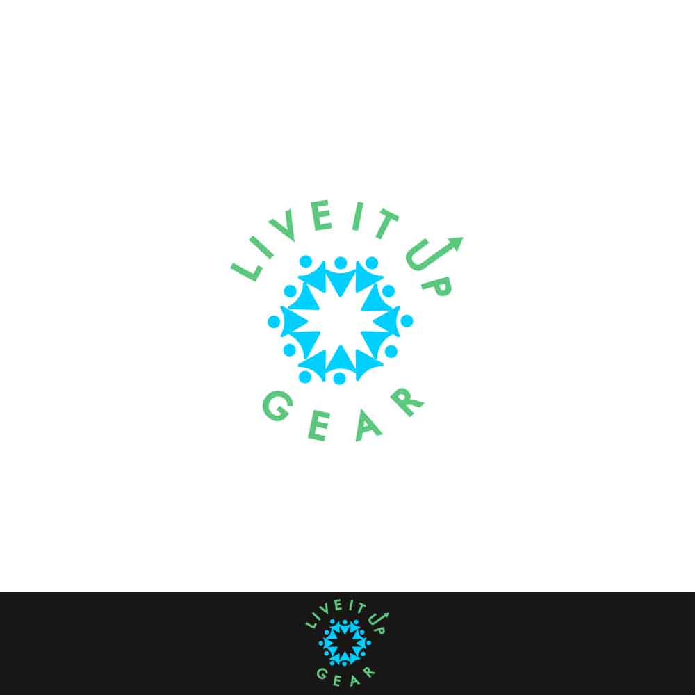 Diseño de Logo por Dionis Design para Live it Up Gear | Diseño #17940666