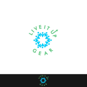 Logo Design by Dionis Design for Live it Up Gear | Design: #17940666