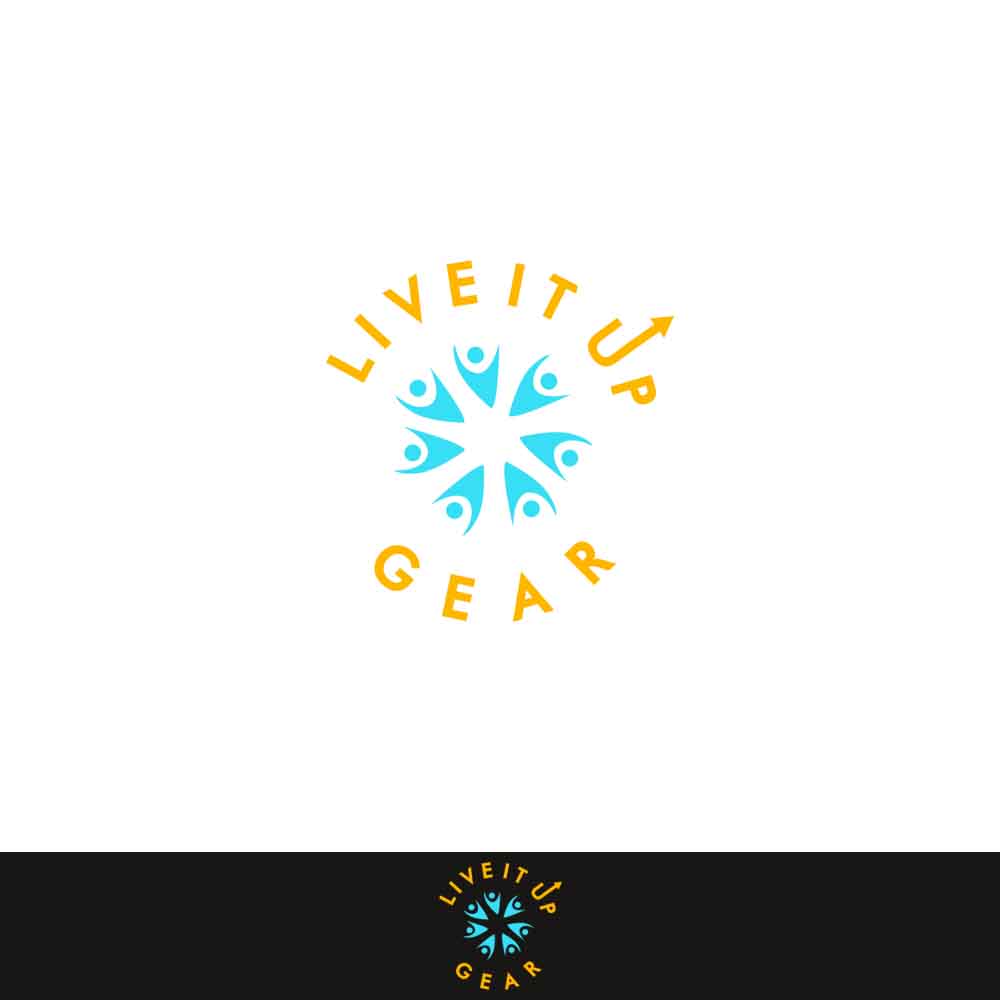 Logo Design by Dionis Design for Live it Up Gear | Design #17940673