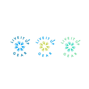 Live it Up Gear | Logo-Design von Dionis Design