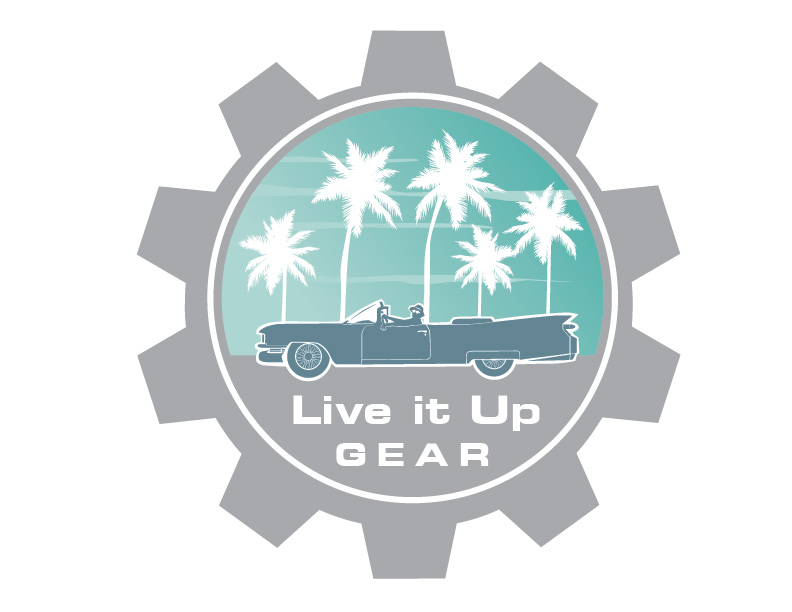 Diseño de Logo por bc21 para Live it Up Gear | Diseño #17946498