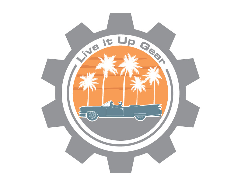 Logo Design by bc21 for Live it Up Gear | Design #17946500