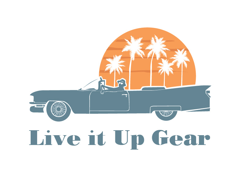 Logo-Design von bc21 für Live it Up Gear | Design #17947779