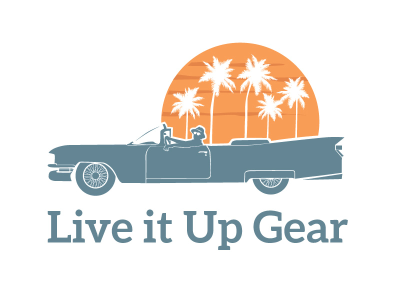 Logo Design by bc21 for Live it Up Gear | Design #17947782