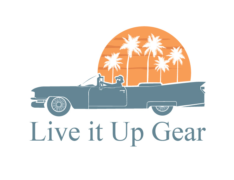 Diseño de Logo por bc21 para Live it Up Gear | Diseño #17947783