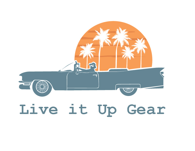Logo Design by bc21 for Live it Up Gear | Design #17947784