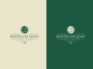 Rooted in Light Coaching | Logo Design by nikkiblue