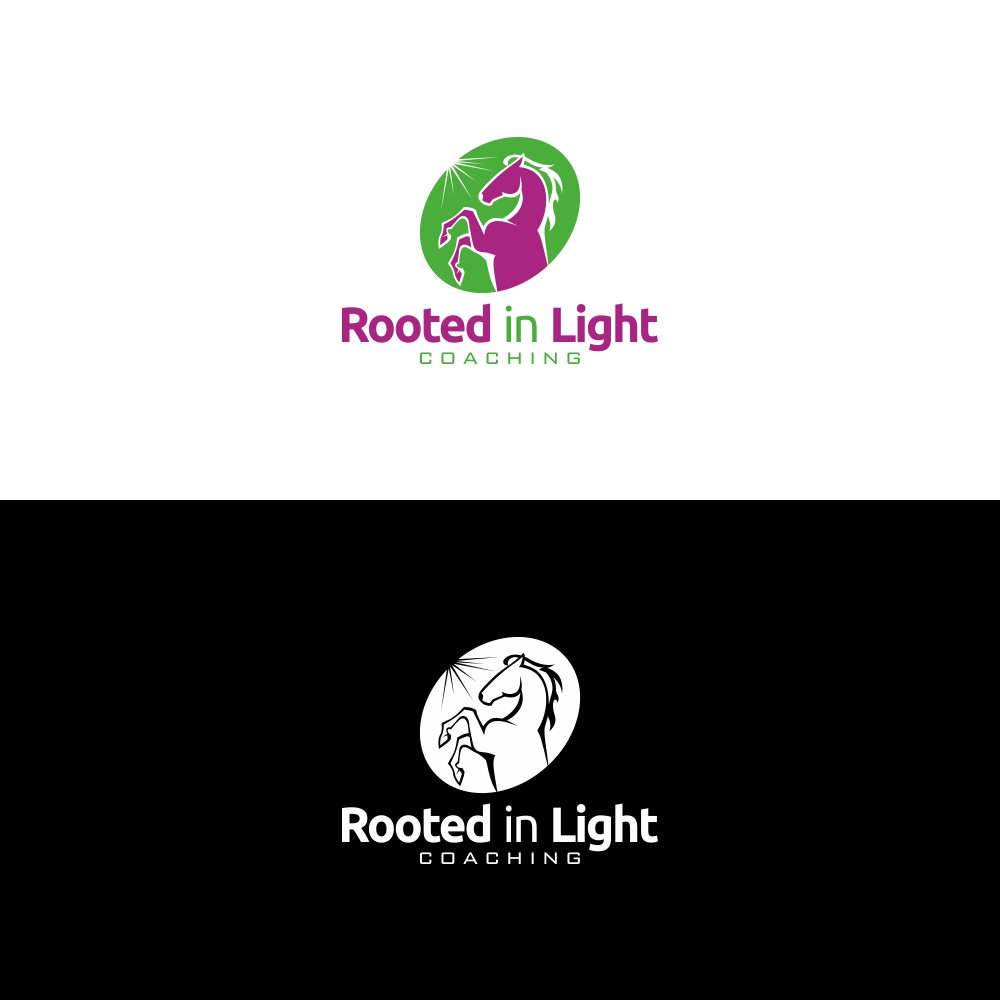 Design de Logo par Basksh Designs pour Rooted in Light Coaching | Design #17942372