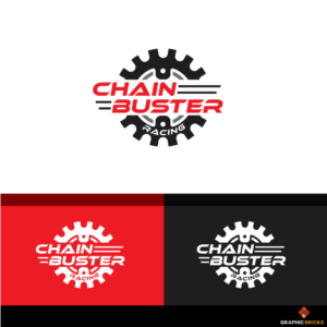 Chain Buster Racing.com | Design de Logo par Graphic Bricks