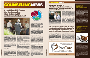 Flyer-Design von BRC für Pro Care Counseling | Design #2777888