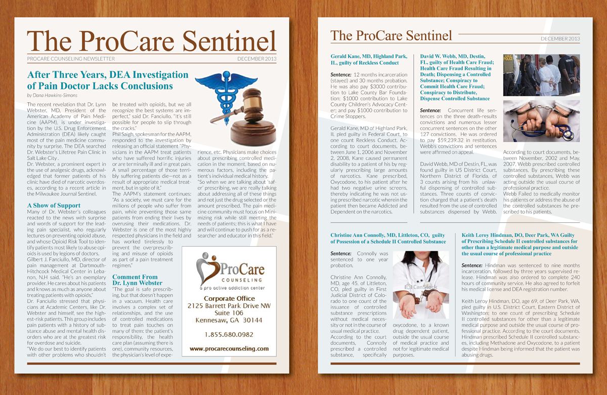 Flyer Design by Ekanite for Pro Care Counseling | Design #2768966