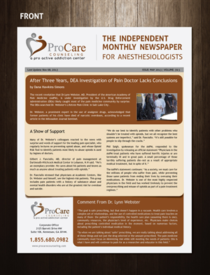 Diseño de Flyer por meet007 para Pro Care Counseling | Diseño: #2767224