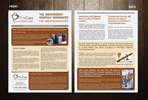 Diseño de Flyer por meet007 para Pro Care Counseling | Diseño: #2772805