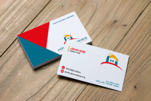 Business Card Design by JK18 for Housing Crisis Center | Design: #17950308
