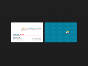 Visitenkarten-Design von Creations Box 2015 für Housing Crisis Center | Design: #17944431