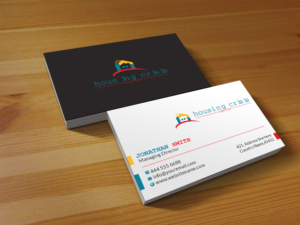 Business Card Design by Creations Box 2015 for Housing Crisis Center | Design: #17944434