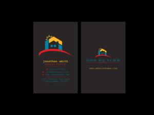 Business Card Design by Creations Box 2015 for Housing Crisis Center | Design: #17944818