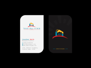 Business Card Design by Creations Box 2015 for Housing Crisis Center | Design: #17947872