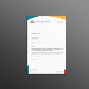 Business Card Design by Creations Box 2015 for Housing Crisis Center | Design: #17951063