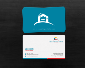 Business Card Design by chandrayaan.creative for Housing Crisis Center | Design: #17952586