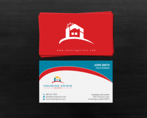 Business Card Design by chandrayaan.creative for Housing Crisis Center | Design: #17952695