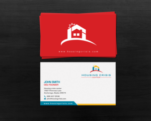 Business Card Design by chandrayaan.creative for Housing Crisis Center | Design: #17952855