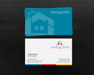 Business Card Design by chandrayaan.creative for Housing Crisis Center | Design: #17952856