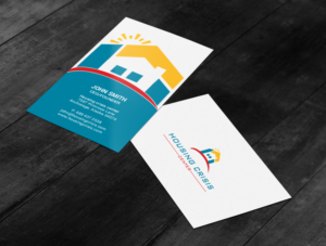Visitenkarten-Design von chandrayaan.creative für Housing Crisis Center | Design: #17953203