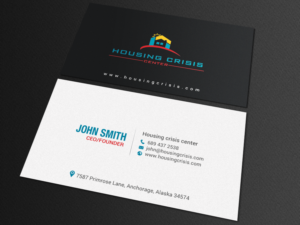 Business Card Design by chandrayaan.creative for Housing Crisis Center | Design: #17953241