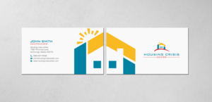 Visitenkarten-Design von chandrayaan.creative für Housing Crisis Center | Design: #17955748