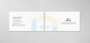 Business Card Design by chandrayaan.creative for Housing Crisis Center | Design: #17955749