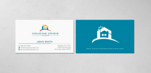 Business Card Design by chandrayaan.creative for Housing Crisis Center | Design: #17955751