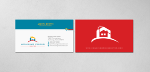 Business Card Design by chandrayaan.creative for Housing Crisis Center | Design: #17955903