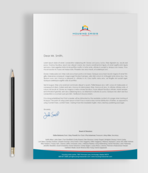 Diseño de Tarjeta de Presentación por chandrayaan.creative para Housing Crisis Center | Diseño: #17992877