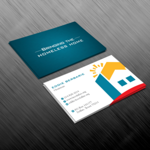 Diseño de Tarjeta de Presentación por Creative Jiniya para Housing Crisis Center | Diseño: #17951732