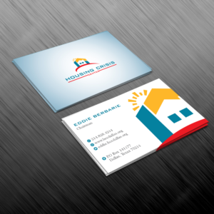 Business Card Design by Creative Jiniya for Housing Crisis Center | Design: #17976045