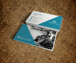 Business Card Design by Muhamad Mousa for Housing Crisis Center | Design: #17976779