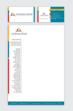 Business Card Design by ACBTY™ for Housing Crisis Center | Design #17988787